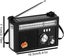 Portable Solar Radio, 1200mAh Weather Radio for Outdoor, Portable Rechargea Carousel 5
