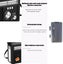 Portable Solar Radio, 1200mAh Weather Radio for Outdoor, Portable Rechargea Carousel 6