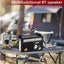 Portable Solar Radio, 1200mAh Weather Radio for Outdoor, Portable Rechargea Carousel 7