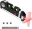 Laser Level Line Tool, Multipurpose Level Kit Standard Cross Line Leveler B Carousel 8