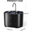 71oz/2.1L Cat Water Fountain with Copper Faucet - Automatic Pet Water Dispe Carousel 3