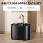 71oz/2.1L Cat Water Fountain with Copper Faucet - Automatic Pet Water Dispe Carousel 6