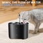 71oz/2.1L Cat Water Fountain with Copper Faucet - Automatic Pet Water Dispe Carousel 7