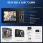 Digital Camera Kids Camera FHD 1080P 50MP Vintage Camera with 8X Zoom Anti Carousel 8