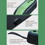 Emergency Radio,Luminous Back Panels Emergency Hand Crank Radio 1500mAh Pow Carousel 5
