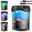 Mini Aquarium Tank Lamp With 6 Light Colors Decorative Desktop Tank Night L Carousel 1