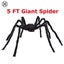 Halloween Decorations Giant Spider for Outdoor Haunt House Halloween Decora Carousel 4