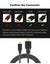 1.5M Micro HDMI to HDMI Cable For HDTV 4K Camera Tablet Carousel 3
