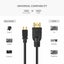 1.5M Micro HDMI to HDMI Cable For HDTV 4K Camera Tablet Carousel 4