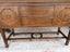 An Early 20th Century Solid Mahogany Sideboard Carousel 19