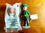 Wendy Blue Fairy (Sealed) & Peter Pan Dolls made by Madame Alexander Carousel 1
