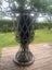 Le Forge Steel Flower Urn or Stylist Brazier Carousel 11