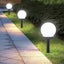Solar Ball Lights Outdoor,Garden Stake Lights for Pathway,Lawn,Patio - Auto Carousel 1
