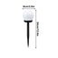 Solar Ball Lights Outdoor,Garden Stake Lights for Pathway,Lawn,Patio - Auto Carousel 3
