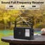 AM FM SW Radio Portable, Shortwave Radio Battery Powered/Plug in Wall for H Carousel 2