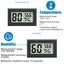 NEW Mini Thermometer Hygrometer LCD Indoor Digital Temperature Humidity Met Carousel 2