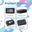 NEW Mini Thermometer Hygrometer LCD Indoor Digital Temperature Humidity Met Carousel 4