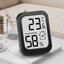 Digital Thermometer Hygrometer Indoor Room Temperature Humidity Meter(Progr Carousel 5