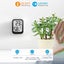 Digital Thermometer Hygrometer Indoor Room Temperature Humidity Meter(Progr Carousel 6