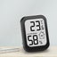 Digital Thermometer Hygrometer Indoor Room Temperature Humidity Meter(Progr Carousel 8