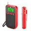 Portable Radios AM FM, Transistor Pocket Radio with Best Reception Digital Carousel 1