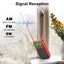 Portable Radios AM FM, Transistor Pocket Radio with Best Reception Digital Carousel 2