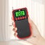 Portable Radios AM FM, Transistor Pocket Radio with Best Reception Digital Carousel 7