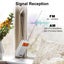 Digital Tuning AM FM Pocket Radio, LCD Battery Operated Portable Radio with Carousel 2