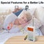 Digital Tuning AM FM Pocket Radio, LCD Battery Operated Portable Radio with Carousel 4