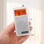 Digital Tuning AM FM Pocket Radio, LCD Battery Operated Portable Radio with Carousel 5