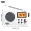 Portable AM FM Radio with LCD Display, Personal Pocket Radio with Best Rece Carousel 3