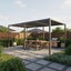 Manual Louvre Roof Aluminium Pergola Carousel 6