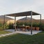 Manual Louvre Roof Aluminium Pergola Carousel 7