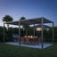 Manual Louvre Roof Aluminium Pergola Carousel 10