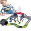 168 Pcs Dinosaur Race Car Tracks Set for Kids,Flexible Train Tracks to Crea Carousel 4