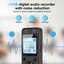 64GB digital voice recorder for lectures and meetings, 2324 hours voice-act Carousel 2