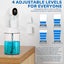 Automatic Mouthwash Dispenser for Bathroom, 21.12 oz(600 ml) Touchless Smar Carousel 3