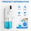 Automatic Mouthwash Dispenser for Bathroom, 21.12 oz(600 ml) Touchless Smar Carousel 5