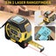 3 in 1 Digital Laser measure 40m/131Ft Autolock Measuring Tape Top LCD Disp Carousel 4