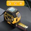 3 in 1 Digital Laser measure 40m/131Ft Autolock Measuring Tape Top LCD Disp Carousel 5