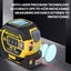 3 in 1 Digital Laser measure 40m/131Ft Autolock Measuring Tape Top LCD Disp Carousel 6