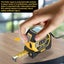 3 in 1 Digital Laser measure 40m/131Ft Autolock Measuring Tape Top LCD Disp Carousel 10