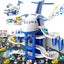 Transport Plane Adventure Car Toys for Toddler Age 2-6 with 8 City Cars - K Carousel 2