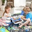 Transport Plane Adventure Car Toys for Toddler Age 2-6 with 8 City Cars - K Carousel 7