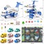 Transport Plane Adventure Car Toys for Toddler Age 2-6 with 8 City Cars - K Carousel 9
