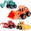 Cars for Toddlers -4 PCS Construction Truck Toys ,Christmas Gift Toys for G Carousel 1