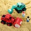 Cars for Toddlers -4 PCS Construction Truck Toys ,Christmas Gift Toys for G Carousel 4