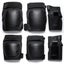 Knee Pads Elbow Pads Wrist Guards 6 In 1 Protective Gear Set For Skateboardin... Carousel 2