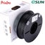 eSUN PLA+ BLACK 1.75mm 3D PRINTER FILAMENT 1kg/2.2lbs Carousel 6