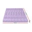 8Cm Memory Foam Mattress Topper Lavender Infused Bamboo Cover 7-Zone King Single Carousel 2